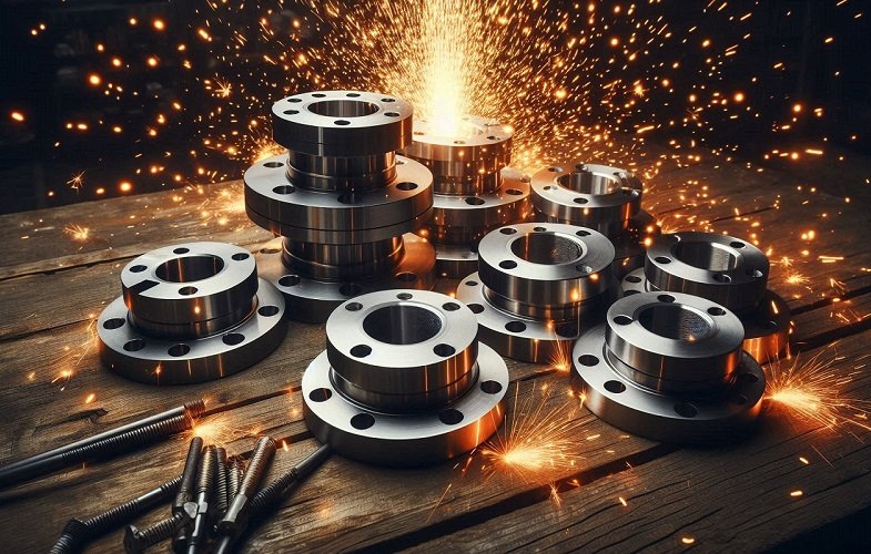 Choose Forged Flanges