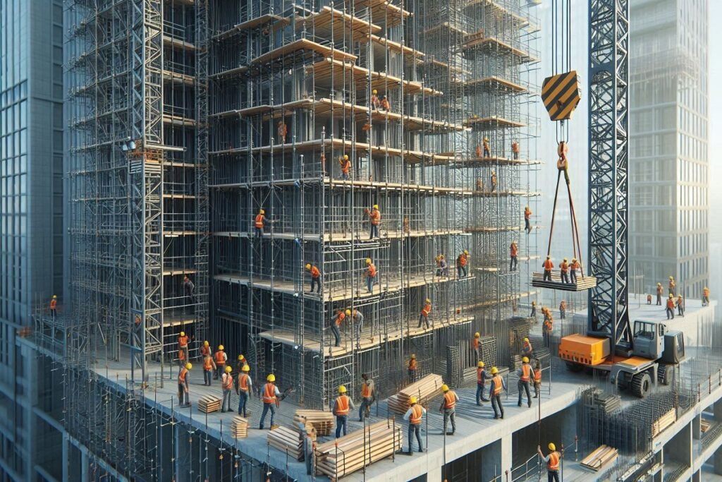 Scaffolding Systems Types